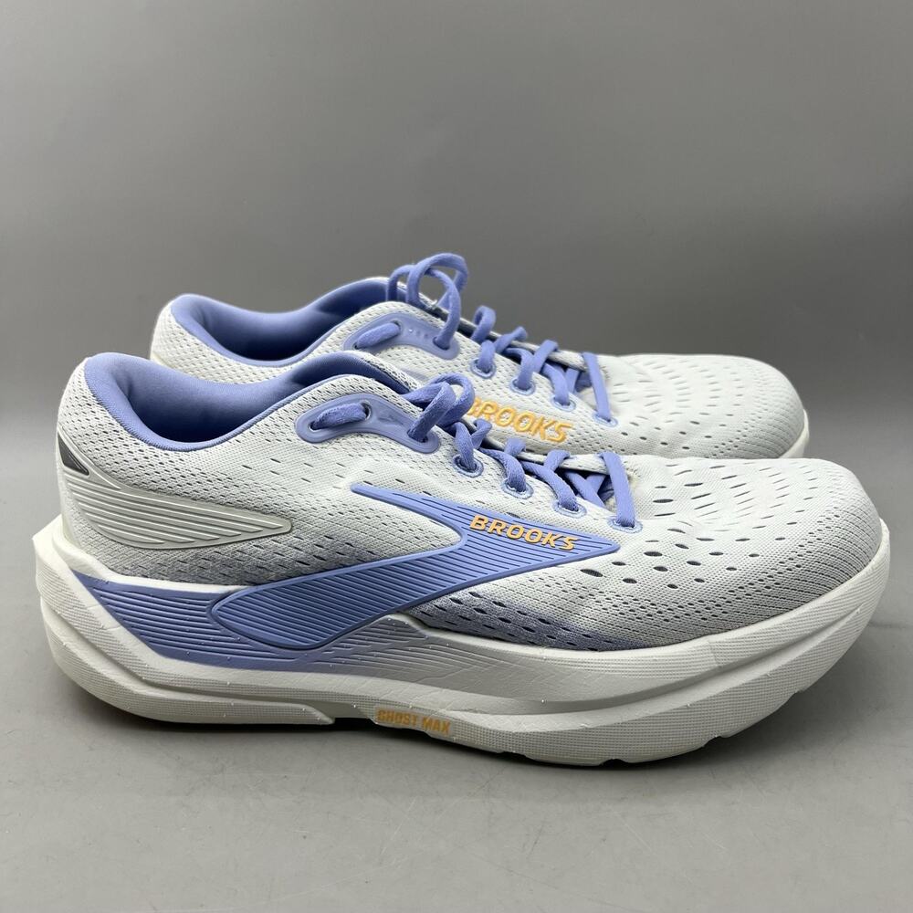 Brooks Ghost Max 3 Running Shoes Women Size 10 B Blue Comfort Cushion Sneakers